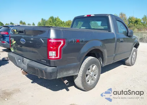 2016 Ford F-150 Xl z USA, uszkodzony, nr VIN 1FTMF1E81GFC02664